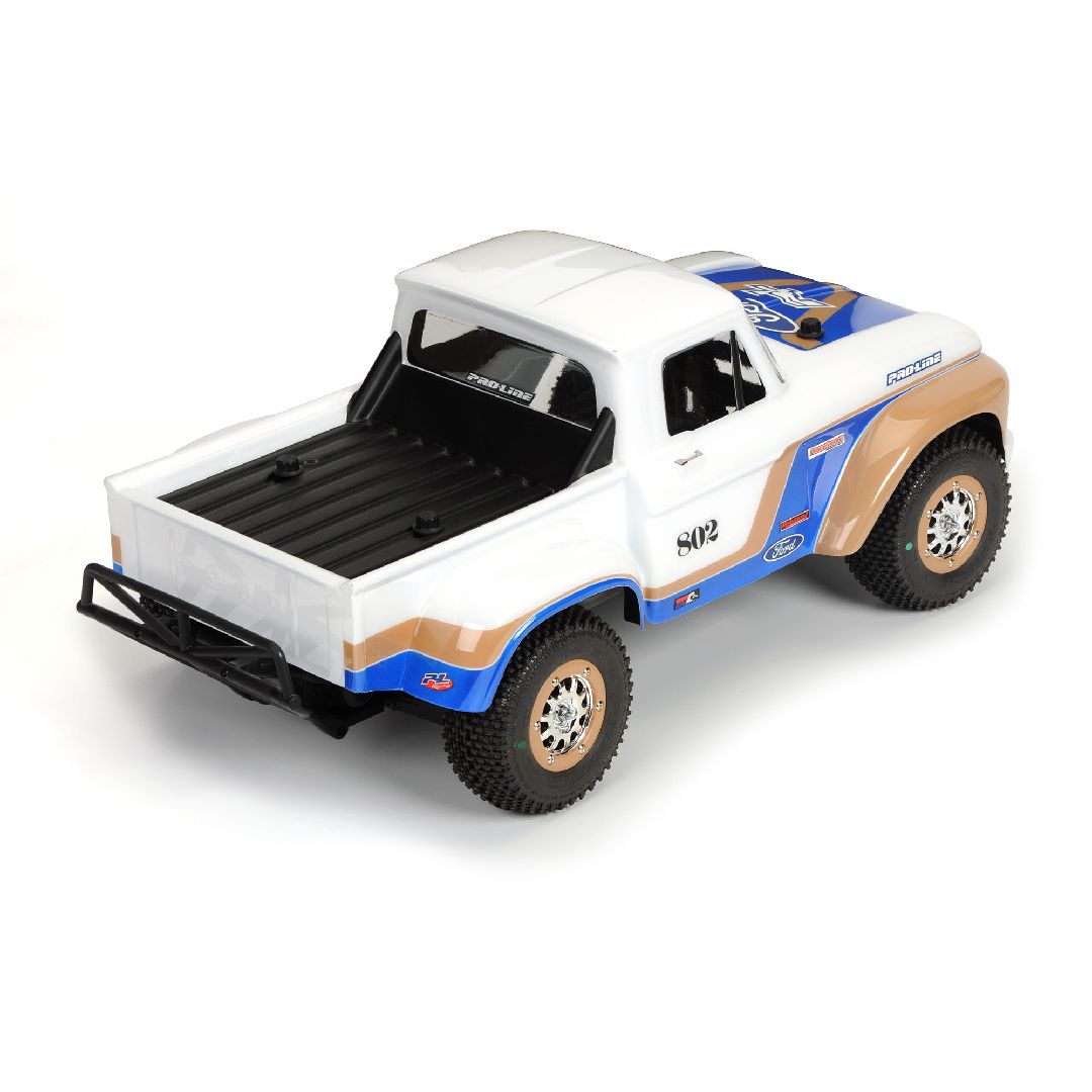 Pro-Line 1966 Ford F-100 Clear Body (with extended body mounts)