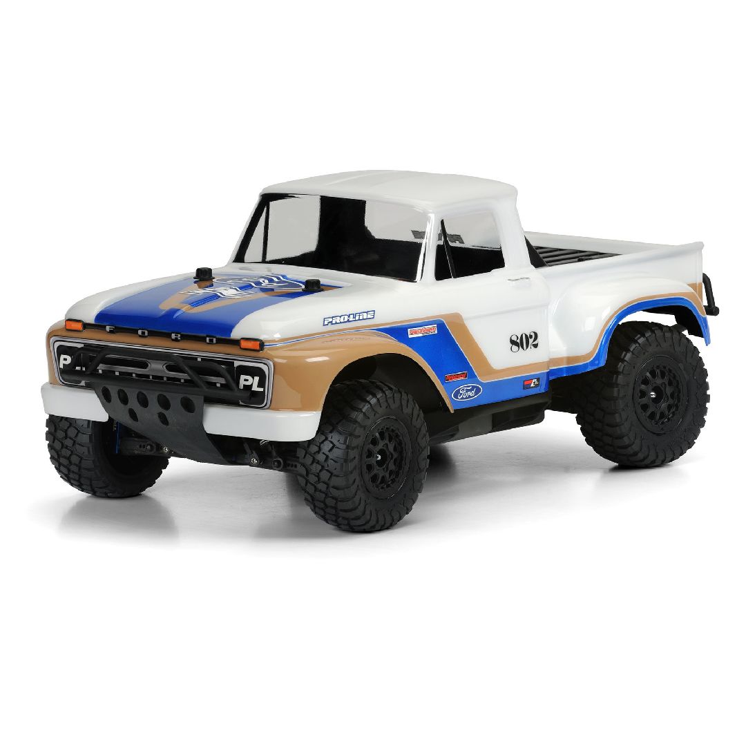 Pro-Line 1966 Ford F-100 Clear Body (with extended body mounts)
