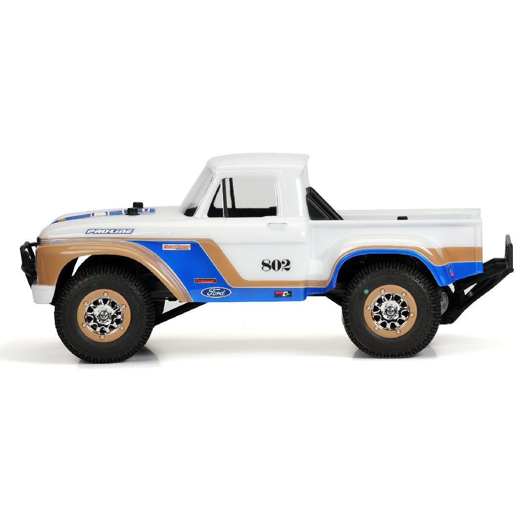 Pro-Line 1966 Ford F-100 Clear Body (with extended body mounts)