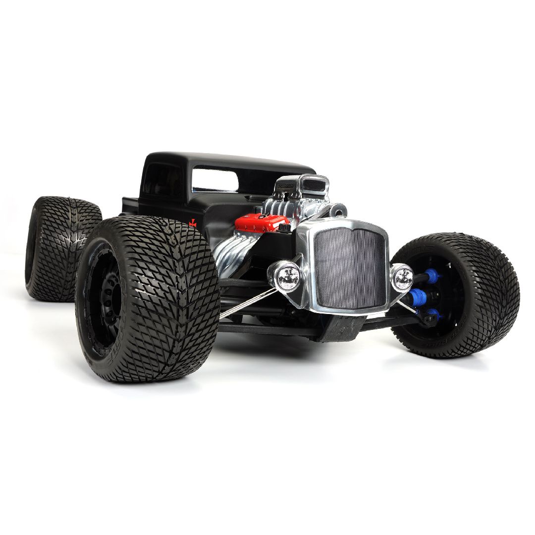 Pro-Line Rat Rod Clear Body for REVO 3.3, E-REVO & SUMMIT