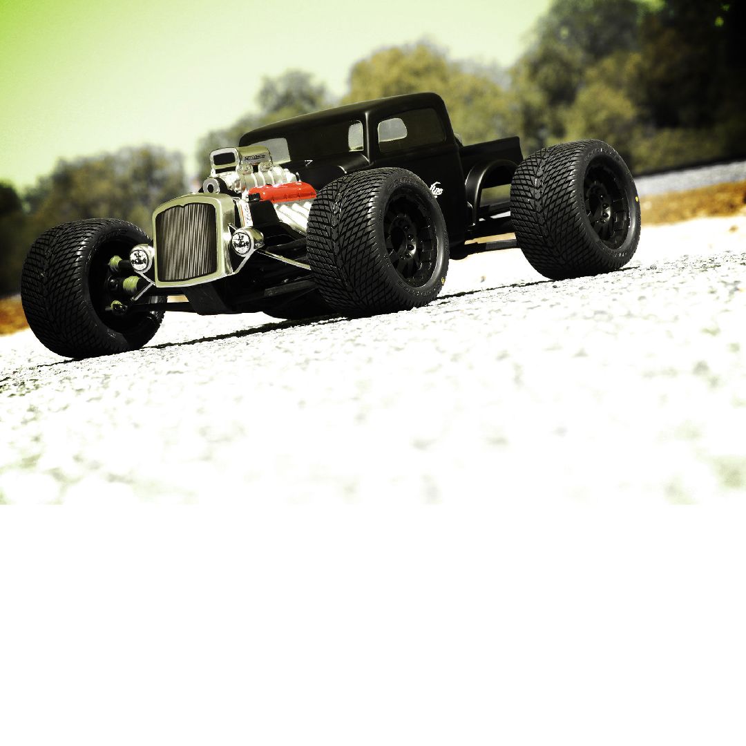 Pro-Line Rat Rod Clear Body for REVO 3.3, E-REVO & SUMMIT
