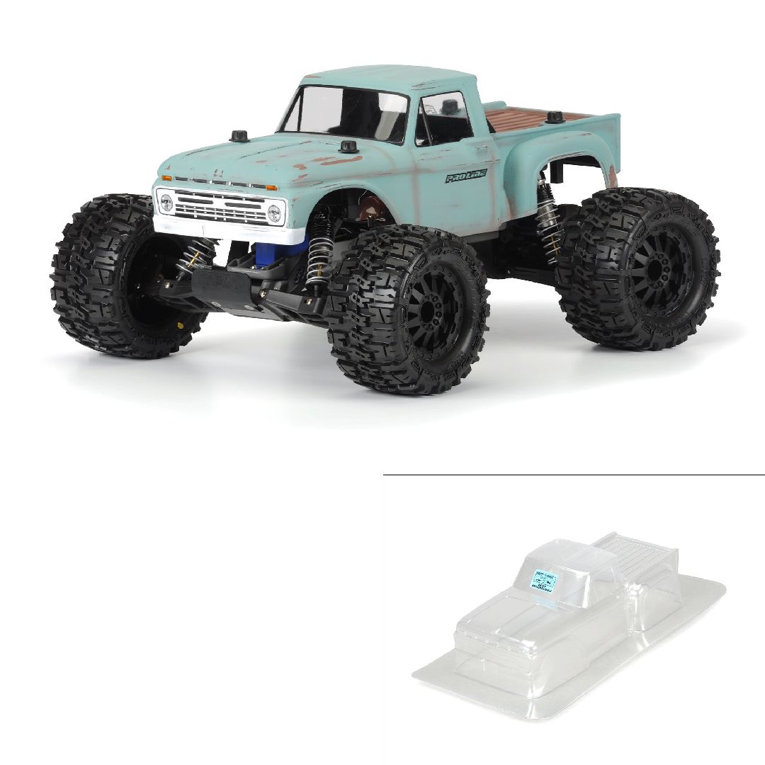 Pro-Line 1966 Ford F-100 Clear Body for Stampede