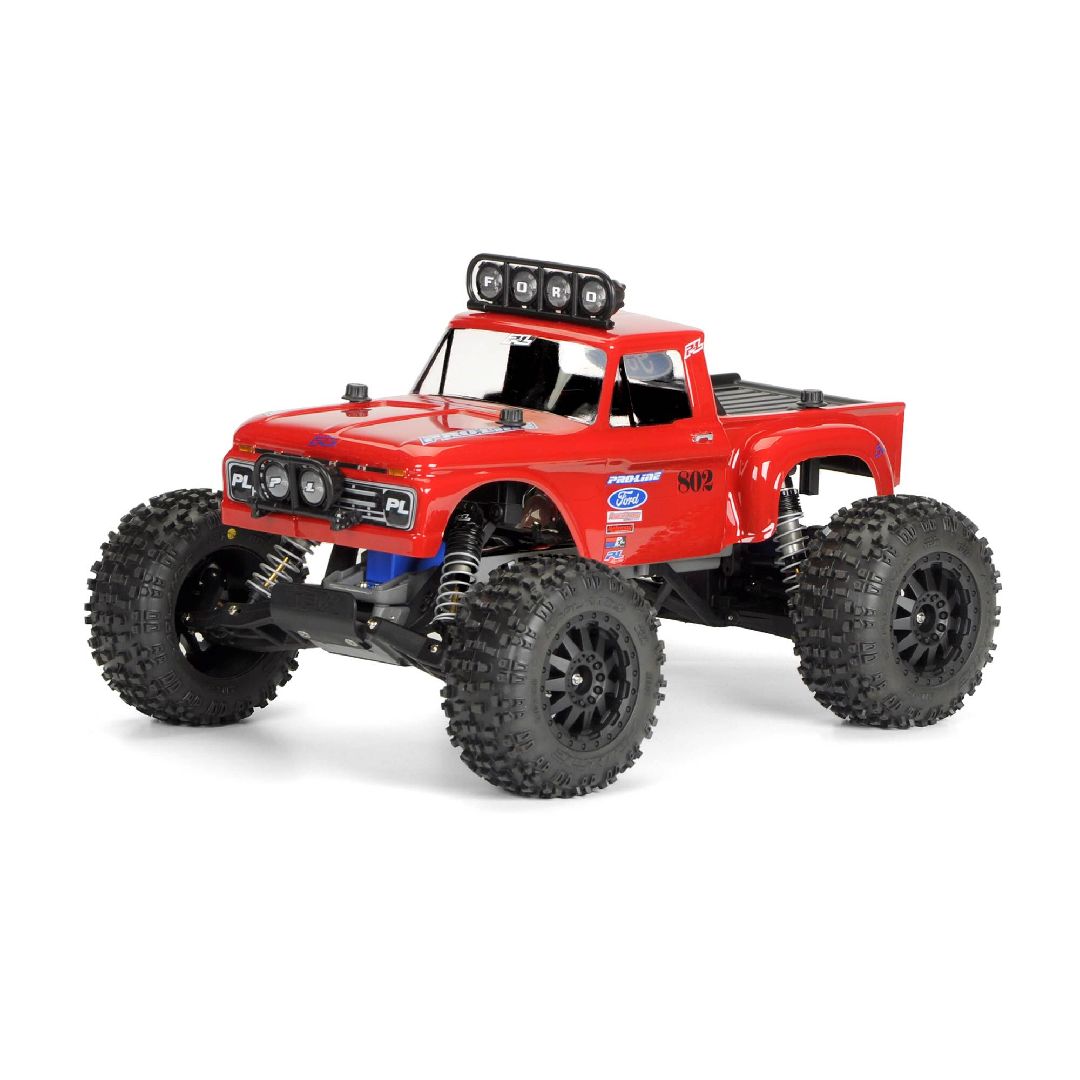 Pro-Line 1966 Ford F-100 Clear Body for Stampede