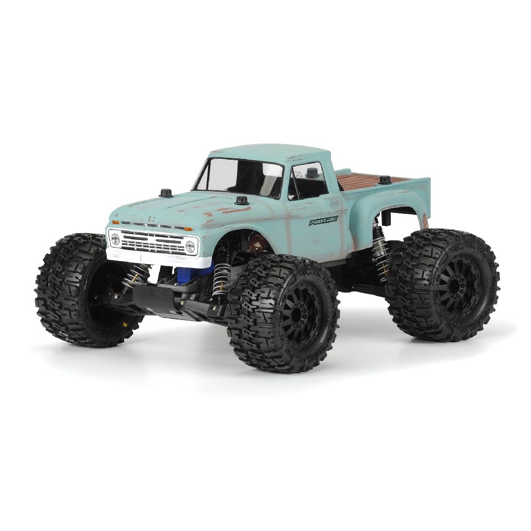 Pro-Line 1966 Ford F-100 Clear Body for Stampede