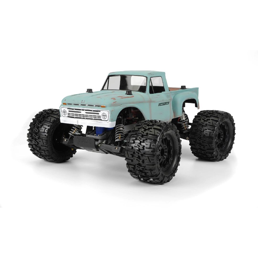 Pro-Line 1966 Ford F-100 Clear Body for Stampede