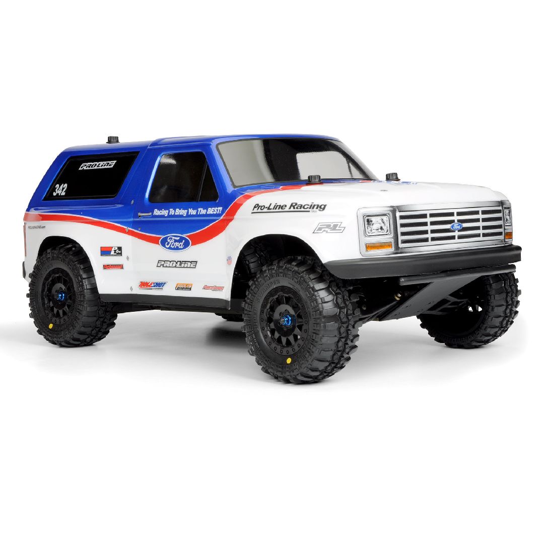 Pro-Line 1981 Ford Bronco Clear Bod (with extended body mounts)