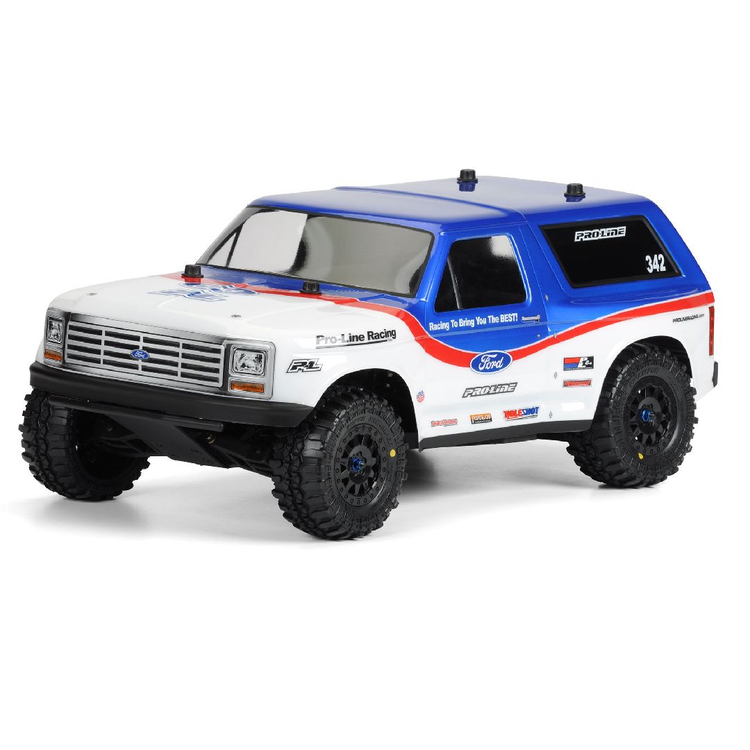 Pro-Line 1981 Ford Bronco Clear Bod (with extended body mounts)