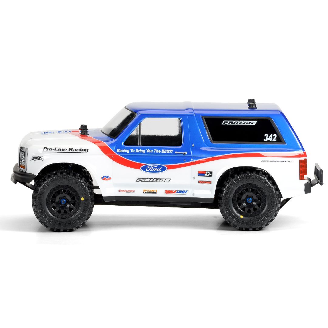 Pro-Line 1981 Ford Bronco Clear Bod (with extended body mounts)