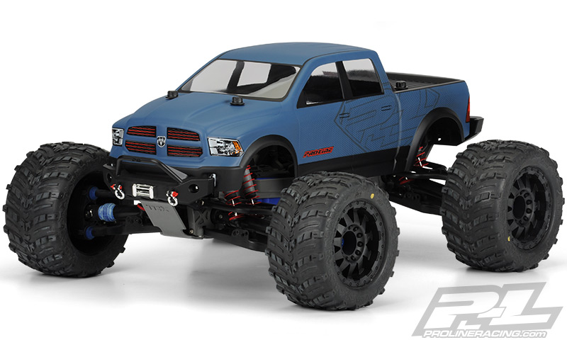 Pro-Line Ram 1500 Clear Body for T-MAXX 3.3, REVO 3.3 & SUMMIT