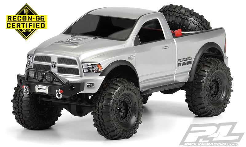 Pro-Line Ram 1500 Clear Body for 12.3