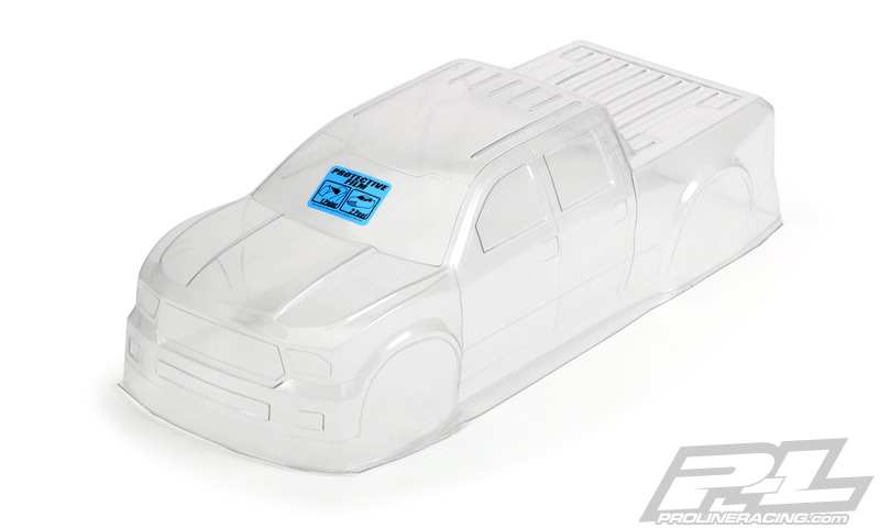 Pro-Line Sentinel Clear Body for PRO-MT