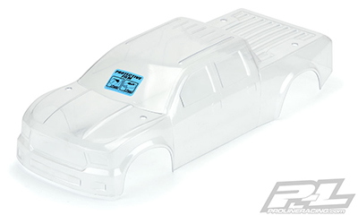 Pro-Line Pre-Cut Sentinel Clear Body for PRO-MT 4x4