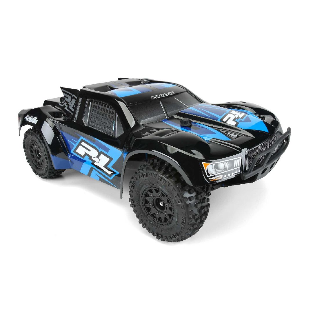 Pro-Line Pre-Painted / Pre-Cut Flo-Tek Fusion (Black) Body