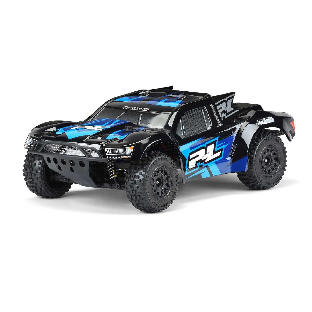 Pro-Line Pre-Painted / Pre-Cut Flo-Tek Fusion (Black) Body