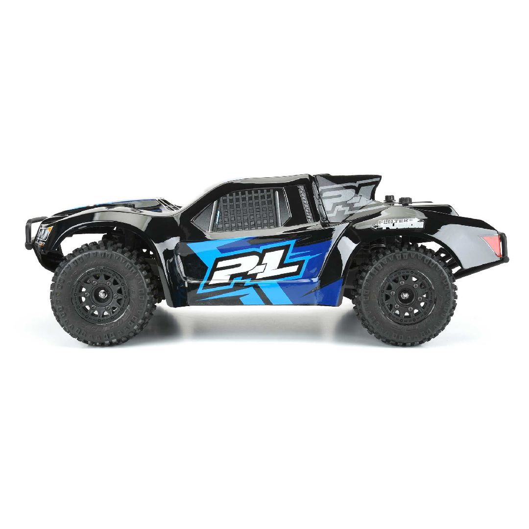 Pro-Line Pre-Painted / Pre-Cut Flo-Tek Fusion (Black) Body
