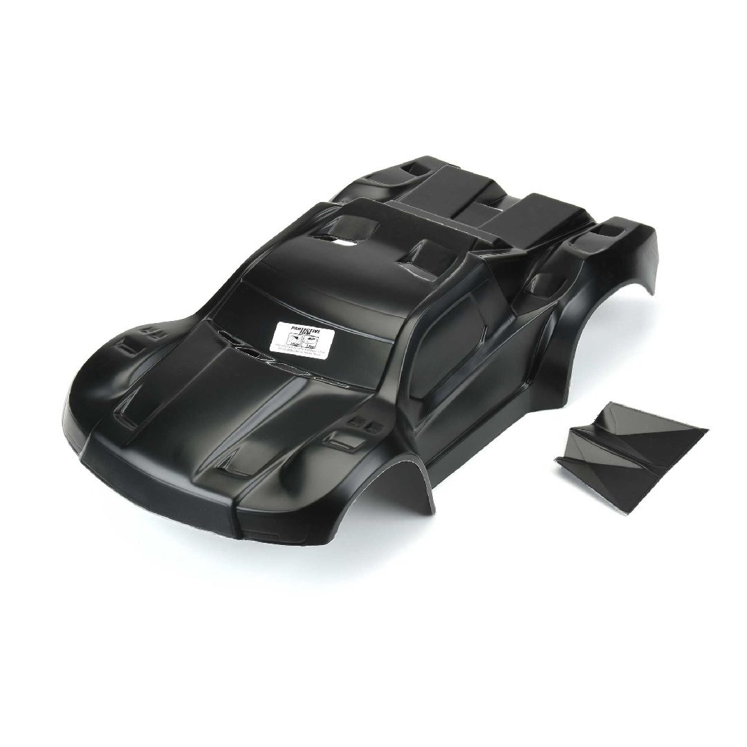 Pro-Line Pre-Painted / Pre-Cut Flo-Tek Fusion (Black) Body