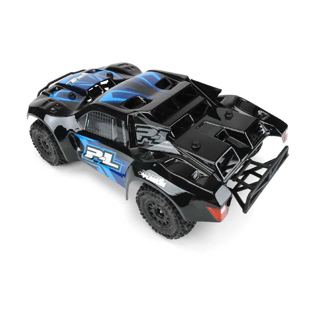Pro-Line Pre-Painted / Pre-Cut Flo-Tek Fusion (Black) Body