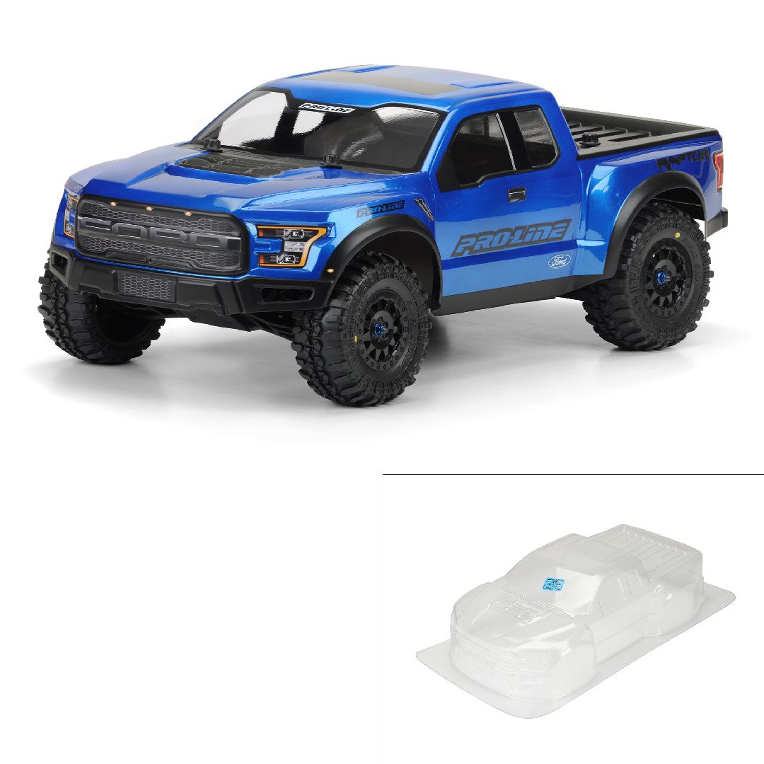 Pro-Line 2017 Ford F-150 Raptor True Scale Clear Body