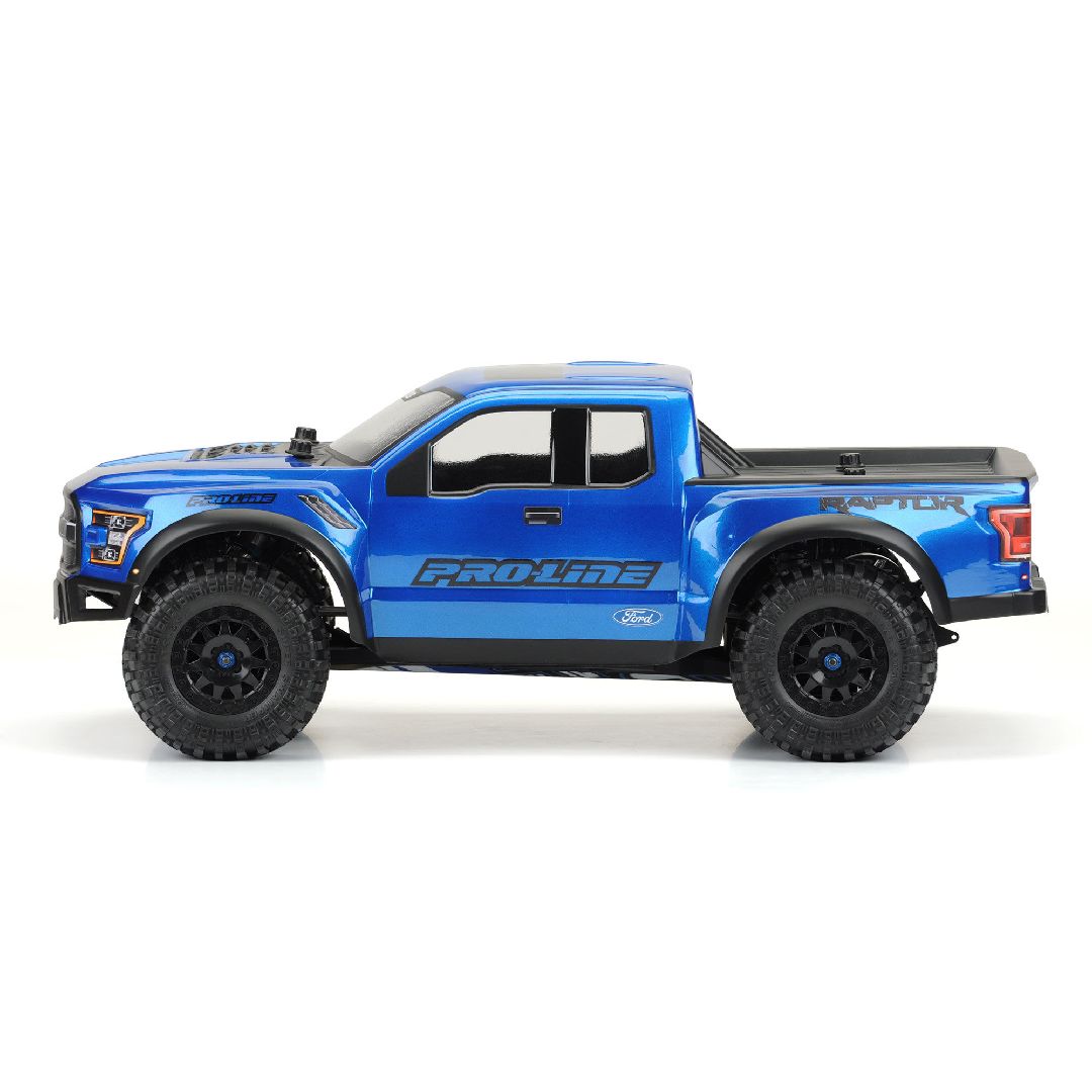 Pro-Line 2017 Ford F-150 Raptor True Scale Clear Body