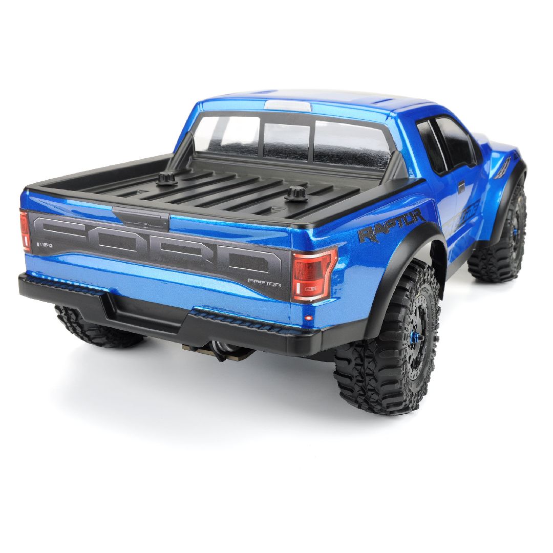 Pro-Line 2017 Ford F-150 Raptor True Scale Clear Body