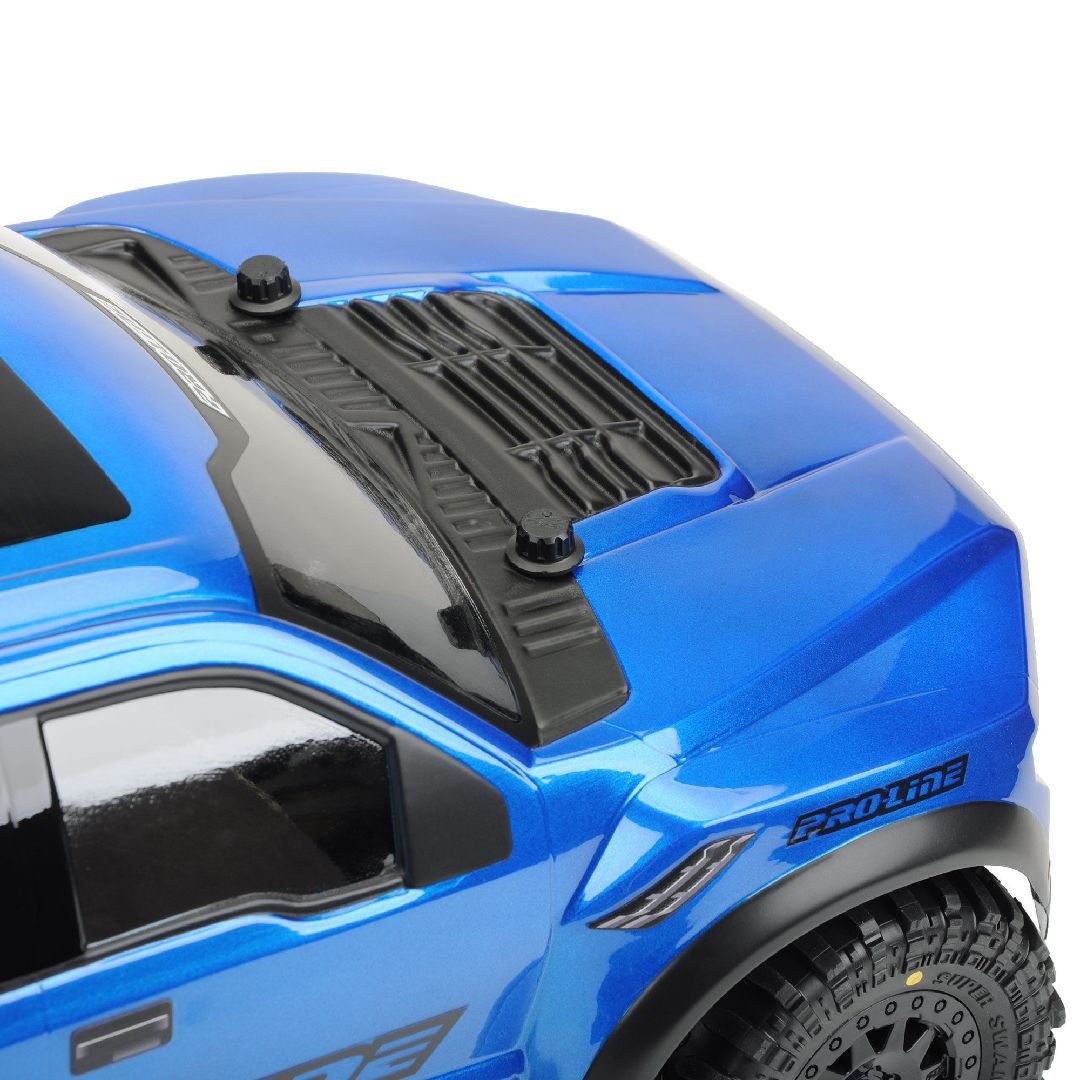 Pro-Line 2017 Ford F-150 Raptor True Scale Clear Body