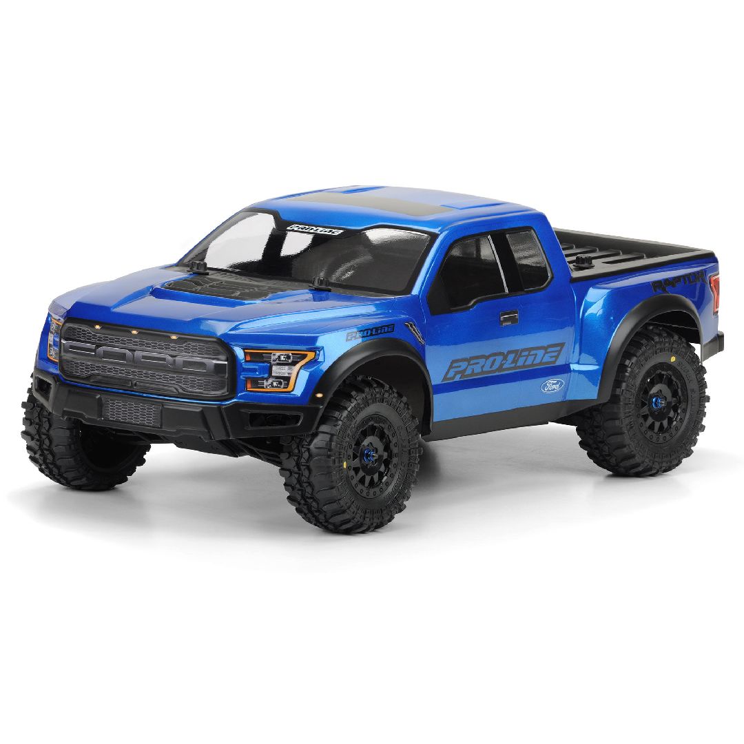 Pro-Line 2017 Ford F-150 Raptor True Scale Clear Body