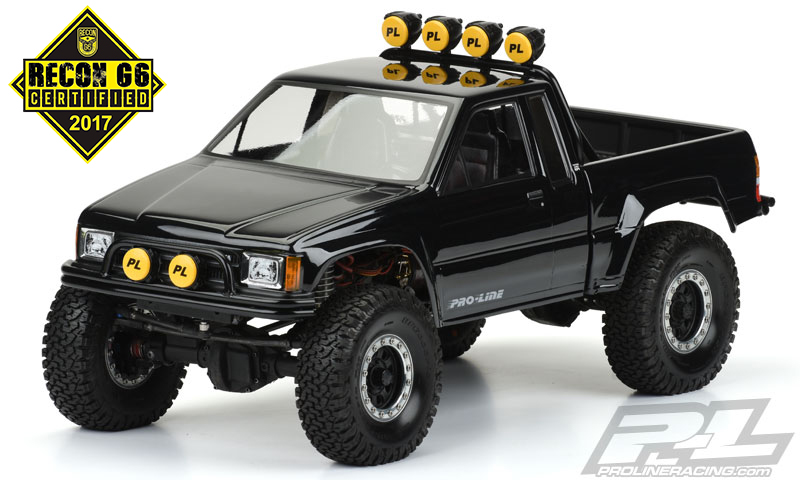 Pro-Line 1985 Toyota HiLux SR5 Clear Body (Cab & Bed) for 12.3