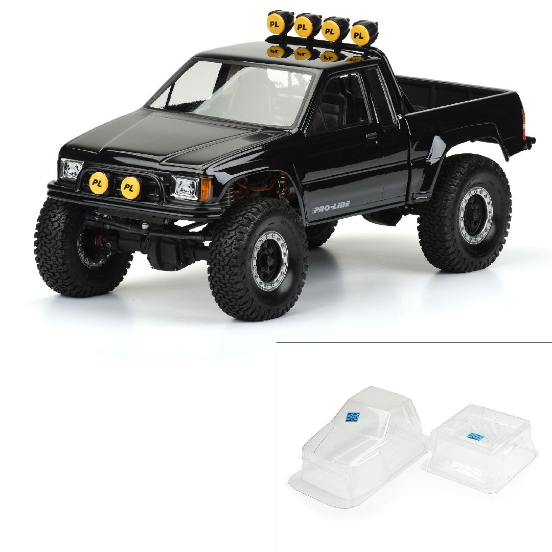 Pro-Line 1985 Toyota HiLux SR5 Clear Body (Cab & Bed)