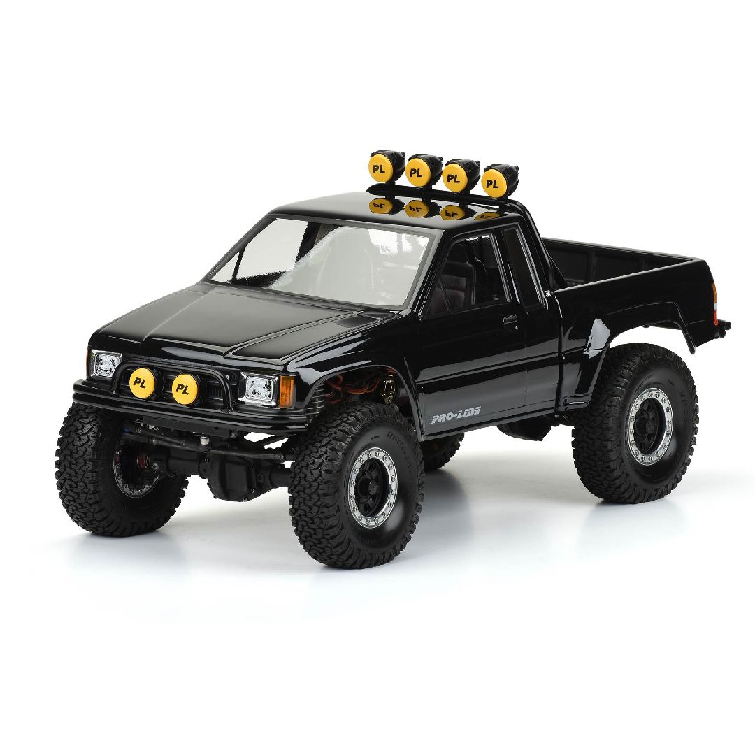 Pro-Line 1985 Toyota HiLux SR5 Clear Body (Cab & Bed)