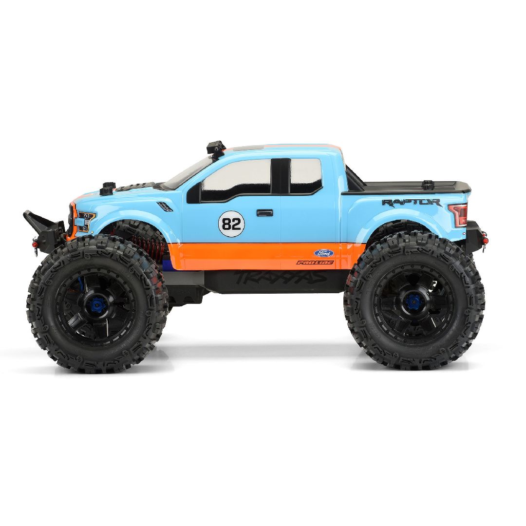 Pro-Line 2017 Ford F-150 Raptor Clear Body :REVO 3.3