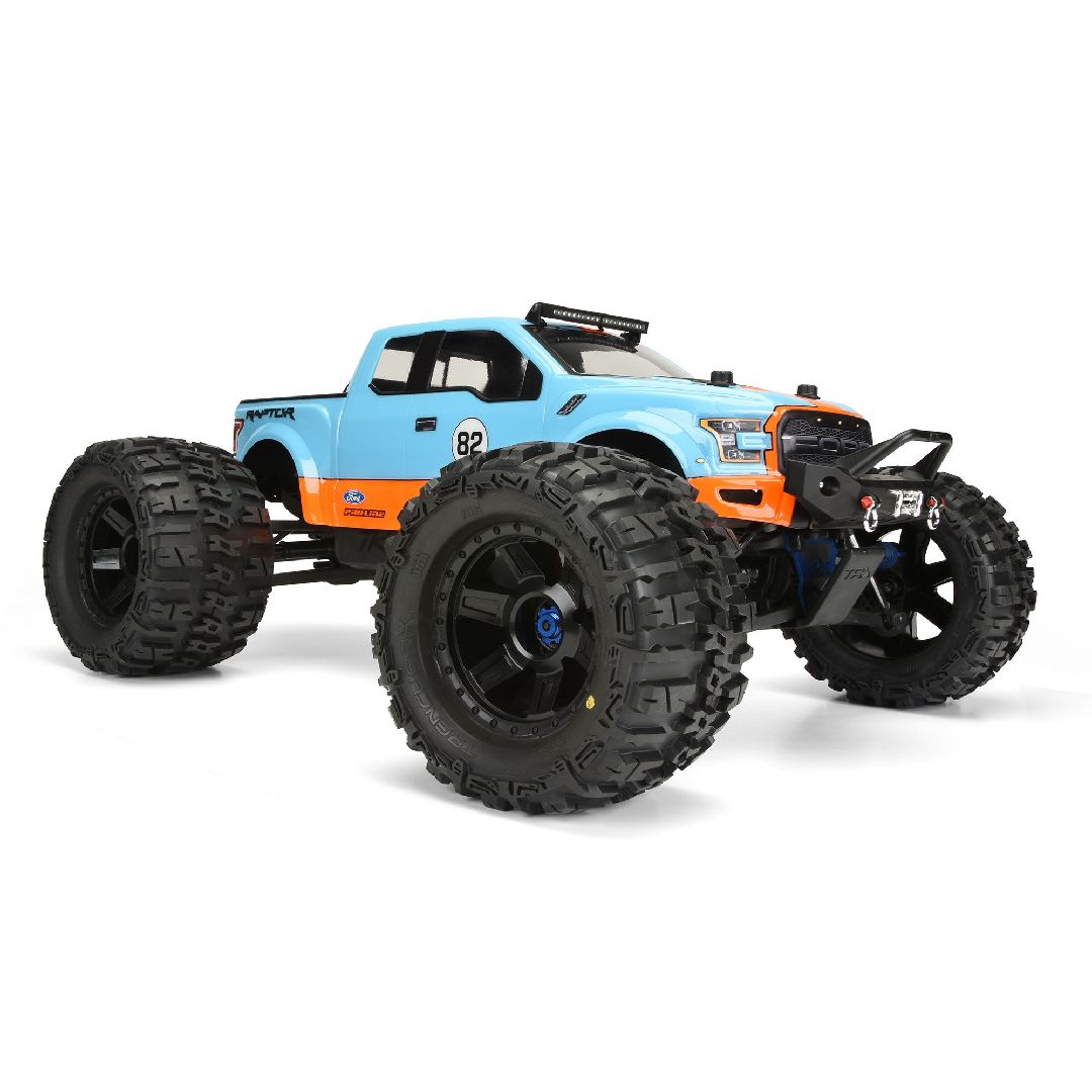 Pro-Line 2017 Ford F-150 Raptor Clear Body :REVO 3.3