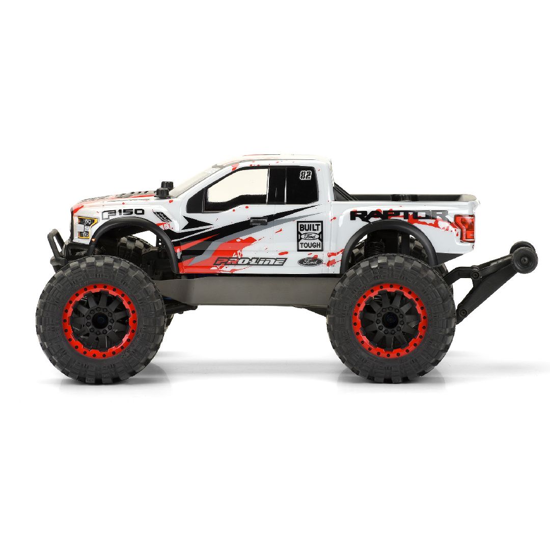 Pro-Line 2017 Ford F-150 Raptor Clear Body for Stampede