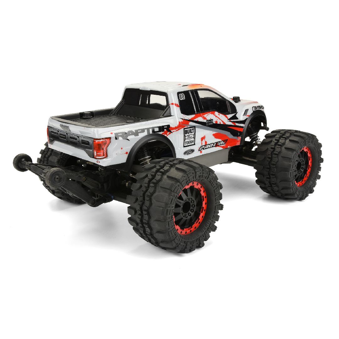Pro-Line 2017 Ford F-150 Raptor Clear Body for Stampede