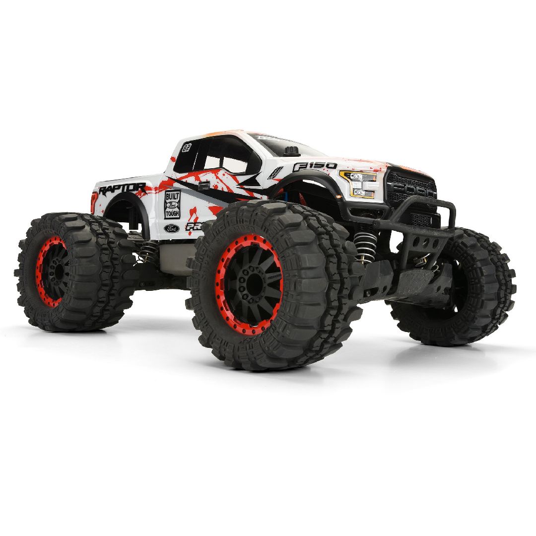Pro-Line 2017 Ford F-150 Raptor Clear Body for Stampede