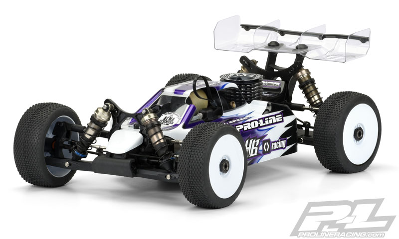 Pro-Line Predator Clear Body for D815