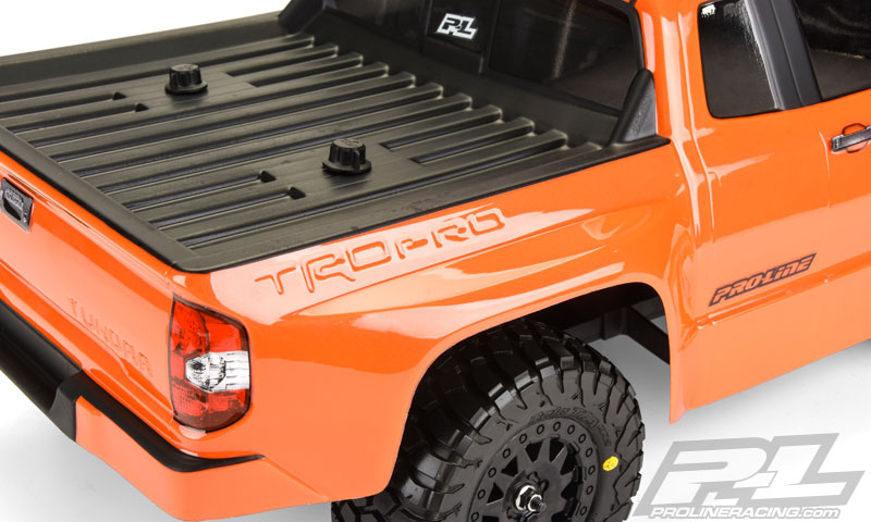Pro-Line Toyota Tundra TRD Pro True Scale Clear Body for SC Pro-Line Toyota Tundra TRD Pro True Scale Clear Body for SC
