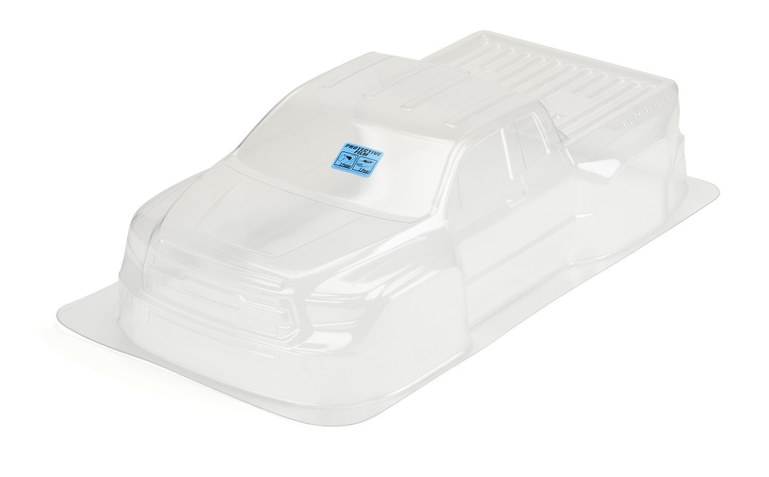 Pro-Line Toyota Tundra TRD Pro True Scale Clear Body for SC Pro-Line Toyota Tundra TRD Pro True Scale Clear Body for SC
