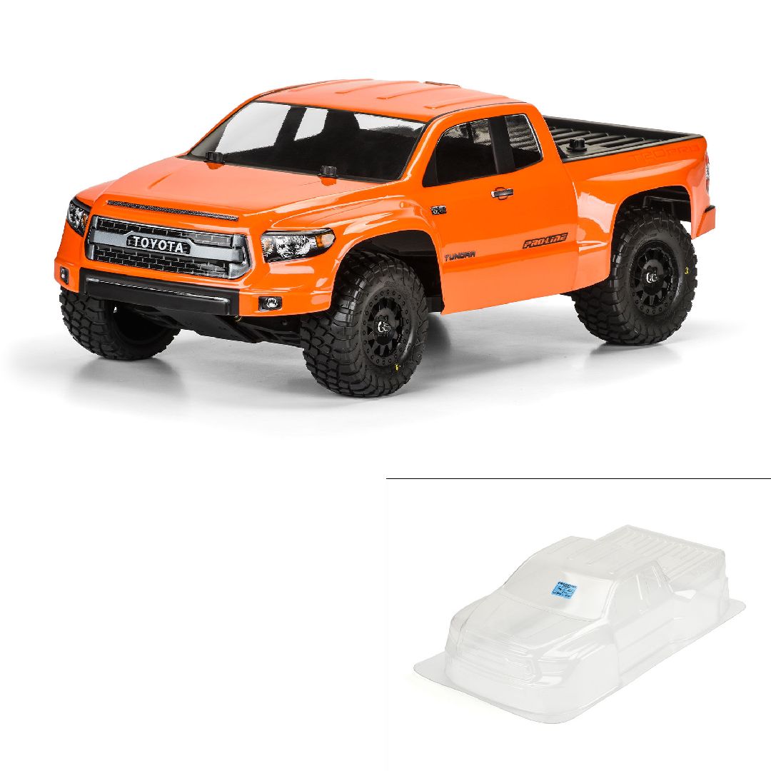Pro-Line Toyota Tundra TRD Pro Clear Body:PRO-2 SC,SLH