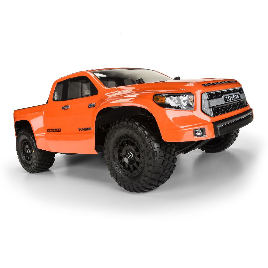Pro-Line Toyota Tundra TRD Pro Clear Body:PRO-2 SC,SLH