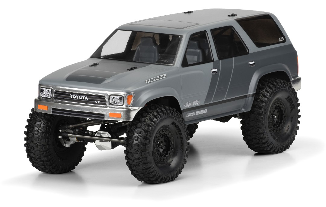 Pro-Line 1991 Toyota 4Runner Clr Bdy 12.3" (313mm) WB Crawlers - Click Image to Close