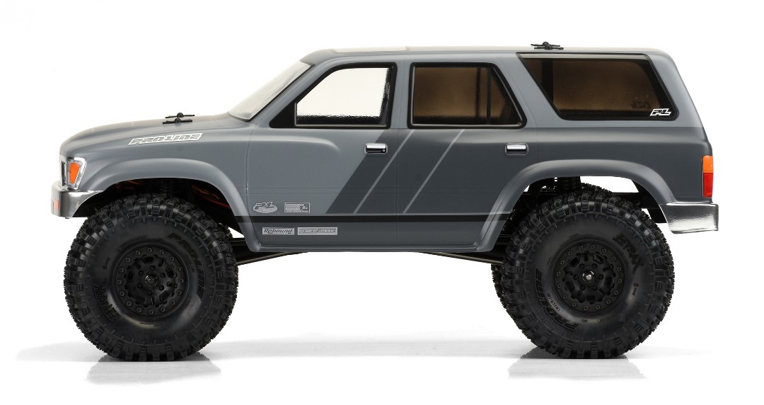 Pro-Line 1991 Toyota 4Runner Clr Bdy 12.3" (313mm) WB Crawlers - Click Image to Close