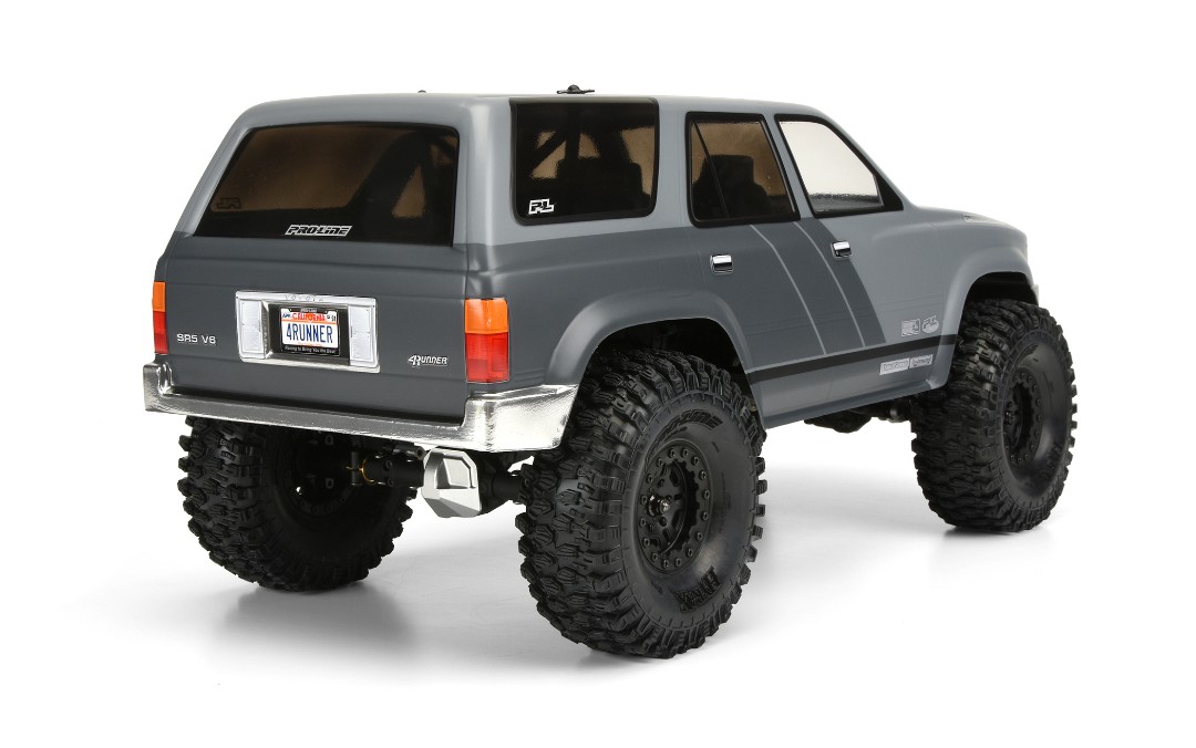 Pro-Line 1991 Toyota 4Runner Clr Bdy 12.3" (313mm) WB Crawlers - Click Image to Close