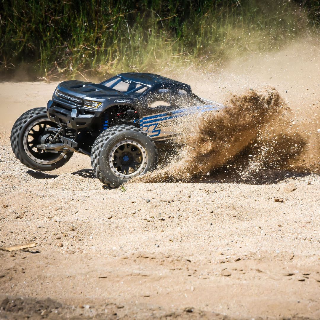 Pro-Line Pre-Cut 2017 Ford F-150 Raptor Clear Body for X-MAXX