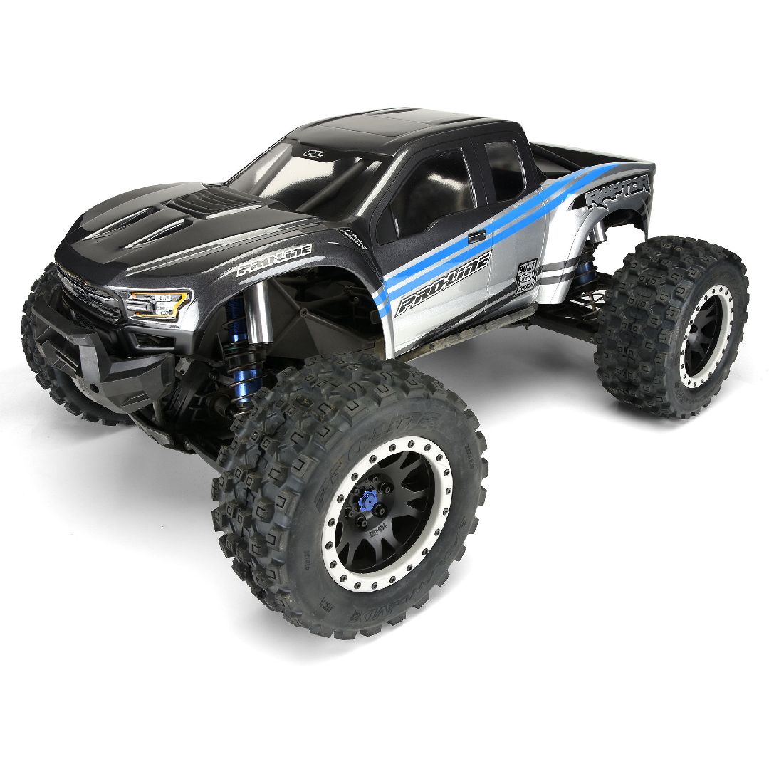 Pro-Line Pre-Cut 2017 Ford F-150 Raptor Clear Body for X-MAXX