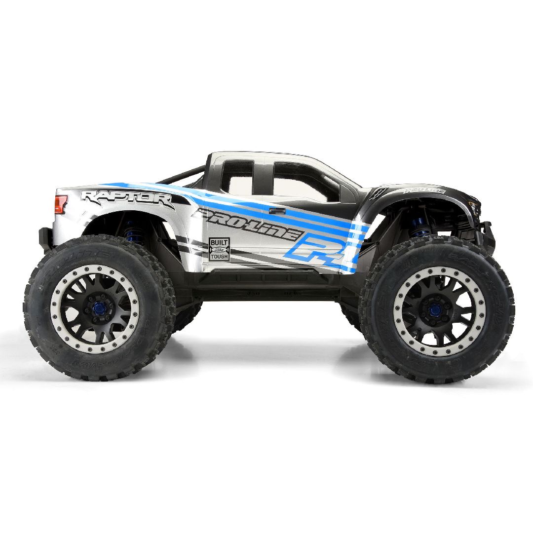 Pro-Line Pre-Cut 2017 Ford F-150 Raptor Clear Body for X-MAXX