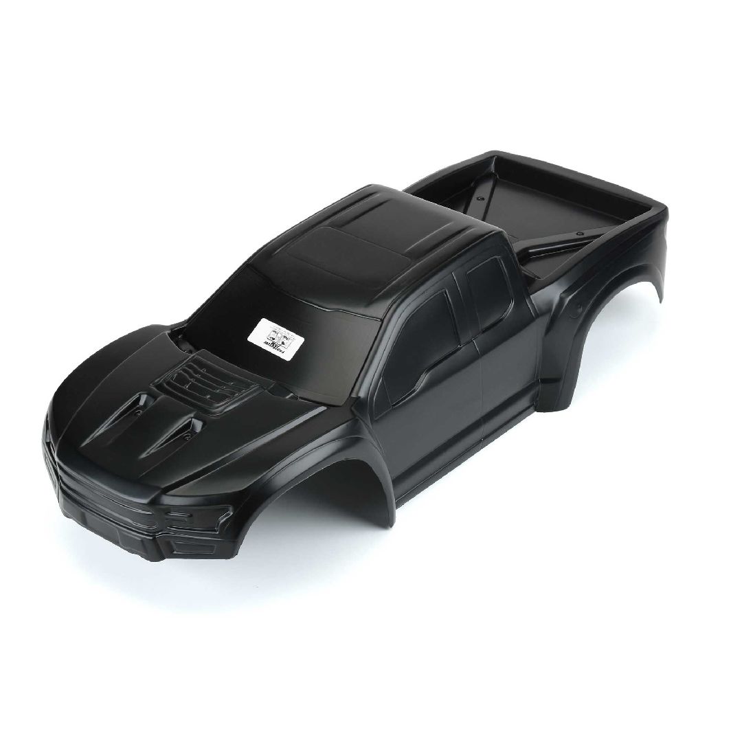 Pro-Line Pre-Cut 2017 F-150 Raptor Tough-Color (Black) Body