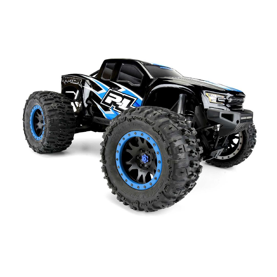 Pro-Line Pre-Cut 2017 F-150 Raptor Tough-Color (Black) Body