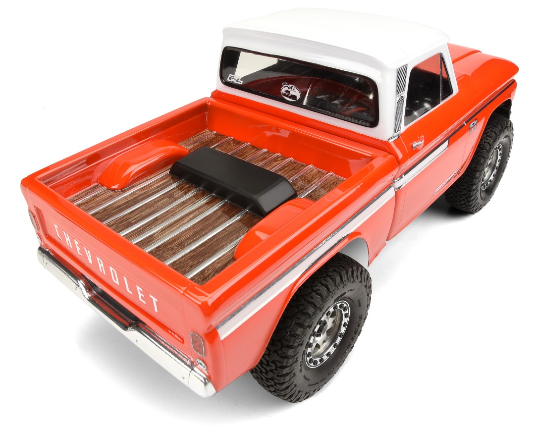 Pro-Line 1966 Chevrolet C-10 (Cab/Bed) SCX10 Trail Honcho