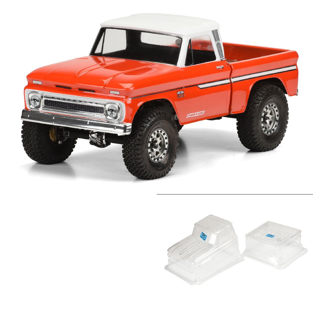 Pro-Line 1966 Chevrolet C-10 Clear Body (Cab & Bed)