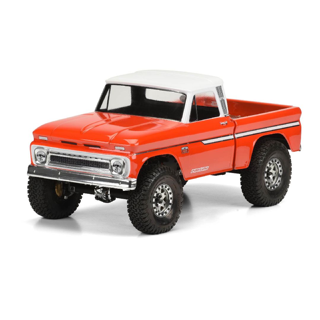 Pro-Line 1966 Chevrolet C-10 Clear Body (Cab & Bed)